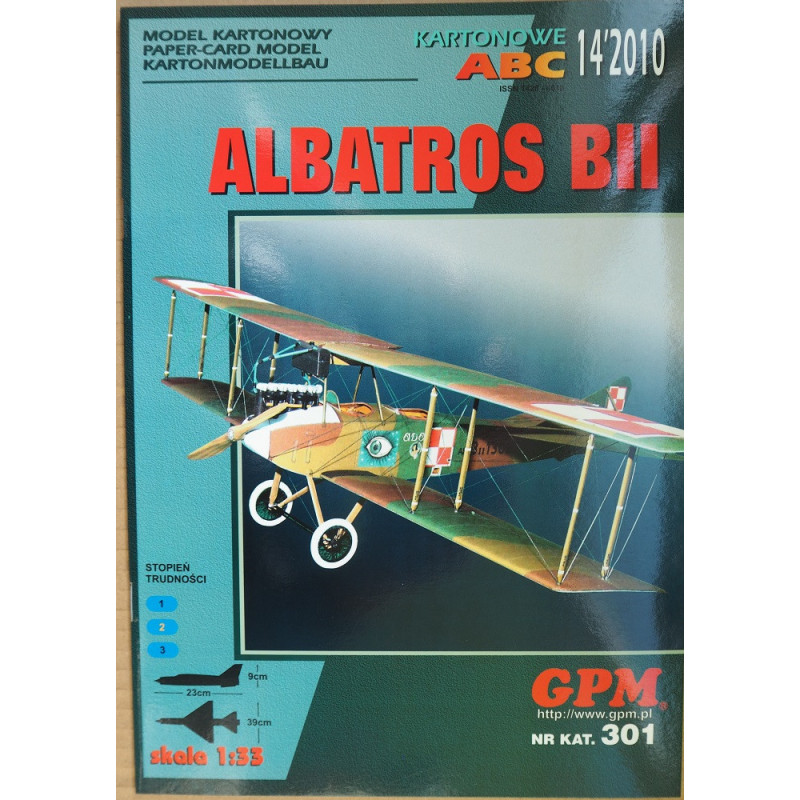«Albatros» B. II — немецкий/ польский разведывательный самолет