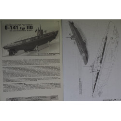U-141 – немецкая подводная лодка типа IID
