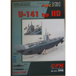 U-141 – немецкая подводная лодка типа IID