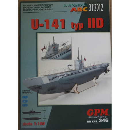 U-141 – the German Type IID submarine