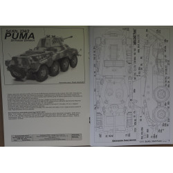 Sd. Kfz. 234/2 „Puma“ – Vokietijos sunkusis šarvuotas automobilis
