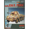 Sd. Kfz. 234/2 «Puma» - немецкий тяжелый бронеавтомобиль