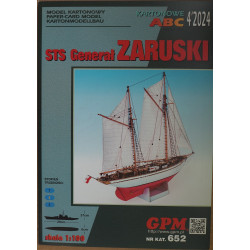 STS “General Zaruski” – the Polish yacht