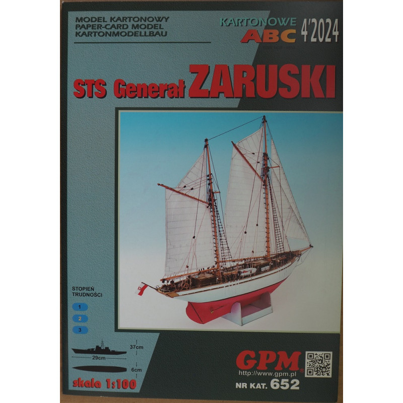 STS «General Zaruski» - польская яхта