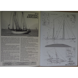 STS “General Zaruski” – the Polish yacht