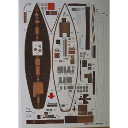 STS “General Zaruski” – the Polish yacht