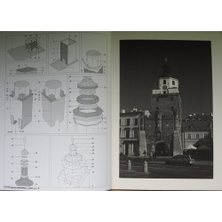 Krakow Gate in Lublin (Poland)