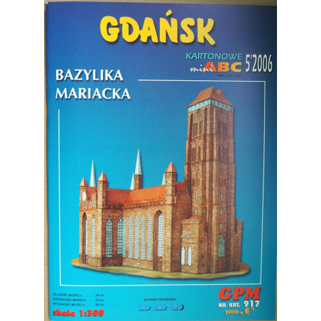 Basilica of the Virgin Mary in Gdansk (Poland)
