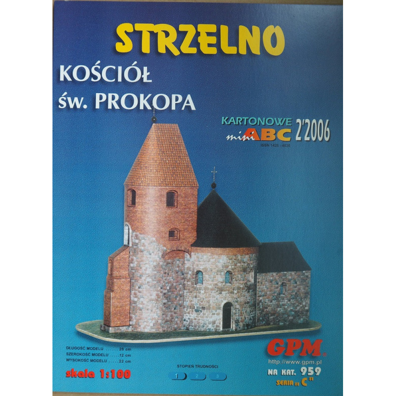 Church of St. Prokop in Strzelno (Poland)