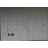 M4A3 "Sherman" – the US medium tank - a laser cut details