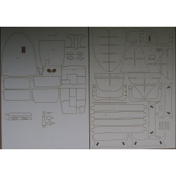 m/s „Emilia“ – the Polish cabotage cargo ship – a laser cut parts