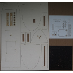 m/s „Emilia“ – the Polish cabotage cargo ship – a laser cut parts