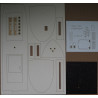 m/s „Emilia“ – the Polish cabotage cargo ship – a laser cut parts