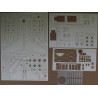 F-16C/ D Block 52+ NATO „Tiger Meet“ 2013 – the USA/ Polish fighter/ trainer aircraft – a laser cut parts
