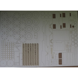 WR-40 "Langusta" – the Polish missile launcher – a laser cut parts