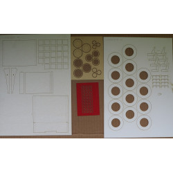 WR-40 "Langusta" – the Polish missile launcher – a laser cut parts