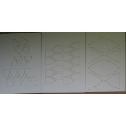 Olesnica Castle (Poland) - a laser cut parts