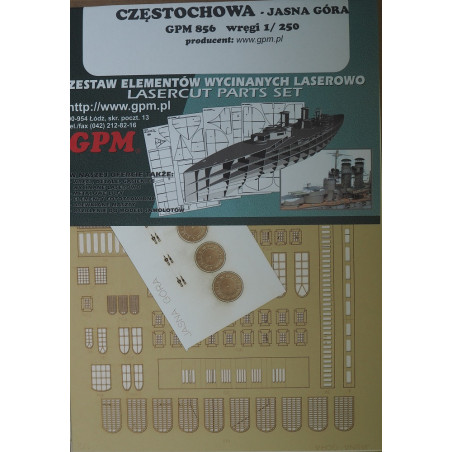 Basilica on Jasna Gora in Czestochowa (Poland) – a laser cut parts