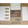 Frombork Cathedral (Frauenburger Dom) (Poland) – a laser-cut parts and windows glasses