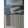 M4A3 "Sherman" – the US medium tank – a laser cut track - strips