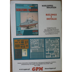 "Schleswig-Holstein" - Vokietijos šarvuotlaivis - lazeriu pjautos įrangos detalės