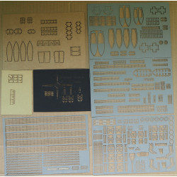 "Schleswig-Holstein" – the German battleship – a laser cut equipment parts