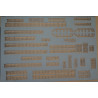 "Schleswig-Holstein" – the German battleship – a laser cut equipment parts