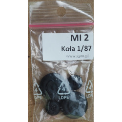 Миль «Ми-2» - многоцелевой вертолёт СССР/ Польской НР - напечатанные на 3D-принтере колеса