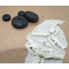 “Mi-2 - the USSR/ Polish multi-purpose combat helicopter – a 3D printed wheels and rotors