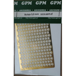 Portholes with canopies 3,0 mm - a photoetched details