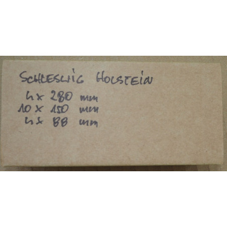 "Schleswig-Holstein" – the German battleship – a 3D printed artillery barrels