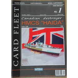 HMCS “Haida” – the Canadian “Tribal”-class destroyer