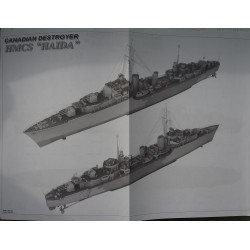 HMCS “Haida” – the Canadian “Tribal”-class destroyer