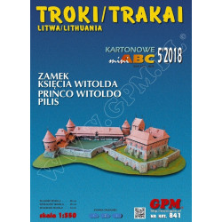 Trakai island Castle (Lituania)