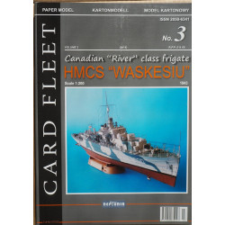 HMCS “Waskesiu” – the Canadian “River”-class frigate