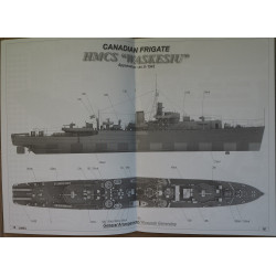 HMCS „Waskesiu“ – Kanados „Riwer“ klasės fregata