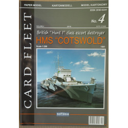HMS «Cotswold» - канадский фрегат класса «Hunt I»