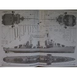 USS «Porter» DD–356 - Американский эскадренный миноносец класса «Porter»