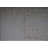 "Cicogna" – the Italian "Gabbiano" class corvette – a laser-cut parts