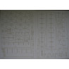 USS “Sampson” DD-394 – the American “Somers”-class destroyer – a laser-cut parts