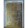 "Cicogna" – the Italian "Gabbiano" class corvette – the set of photo-etched parts