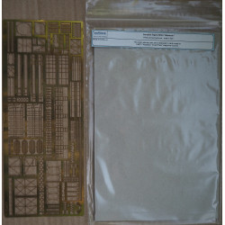 HMCS “Waskesiu” – the Canadian “River”-class frigate – the set of photo-etched parts