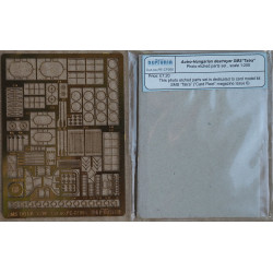 SMS “Tatra” – the Austro-Hungarian “Tatra”-class destroyer – the set of photo-etched parts