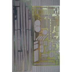 USS “Somers” DD-381 – the American “Somers”-class destroyer – the set of photo-etched parts