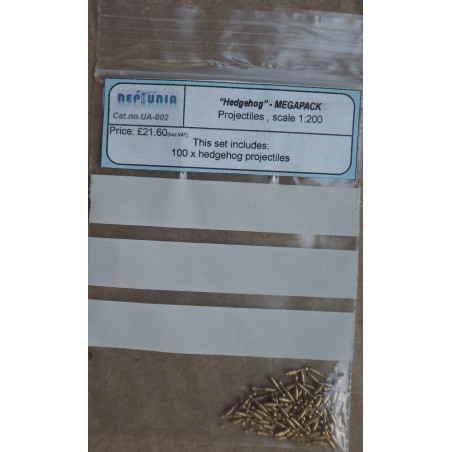 „Hedgehog“ projectiles – the set of turned metal parts (100)