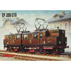 KPEV EP 209/210 „Breslau“ – Prūsijos elektriniai lokomotyvas