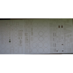 KPEV EP 209/ 210 "Breslau" – the Prussian electric locomotive – a laser cut frame details