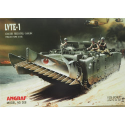 LVTE-1 – JAV plaukiojantis šarvuotas transporteris