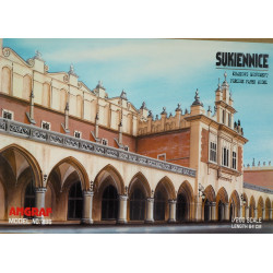 Sukiennice – rūbų turgus Krokuvoje (Lenkija)