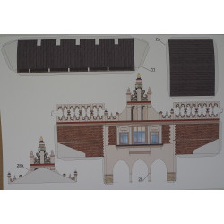 Sukiennice – the Cloth Hall in Krakow (Poland)